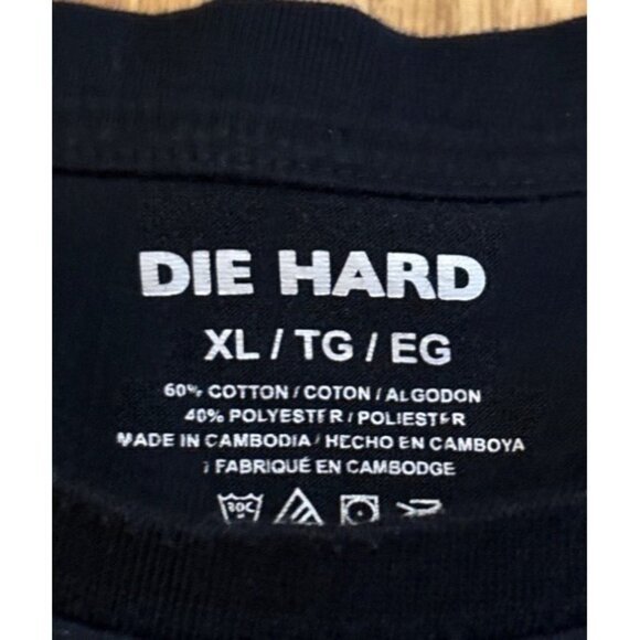 Die Hard Nakatomi Corporation T-Shirt 1988 Christmas Party Black XL - Picture 3 of 4